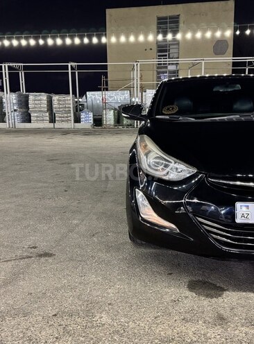 Hyundai Elantra 2015, 140,000 km - 1.8 л - Bakı