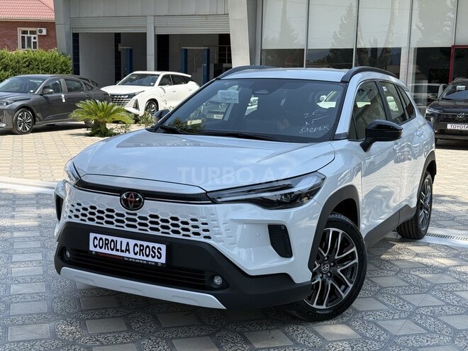 Toyota Corolla Cross 2025, 0 km - 2.0 л - Lənkəran