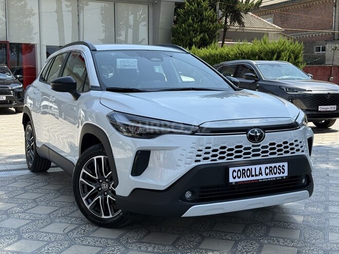 Toyota Corolla Cross 2025, 0 km - 2.0 л - Lənkəran