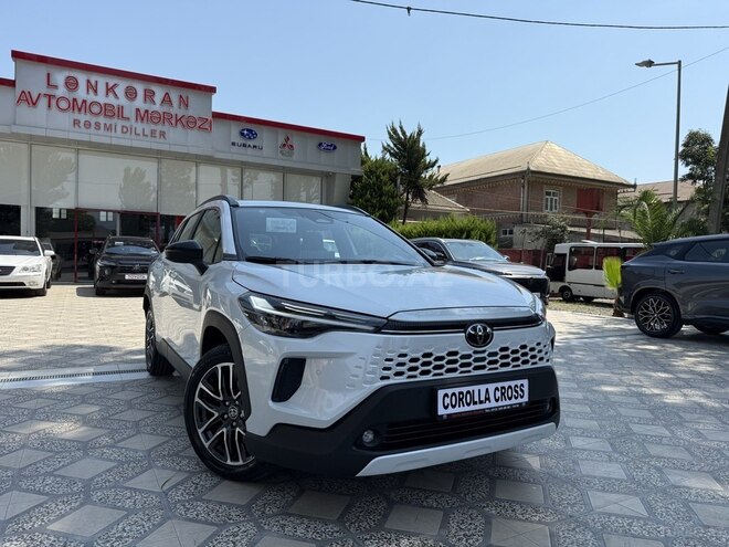 Toyota Corolla Cross 2025, 0 km - 2.0 л - Lənkəran