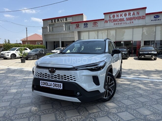 Toyota Corolla Cross 2025, 0 km - 2.0 л - Lənkəran