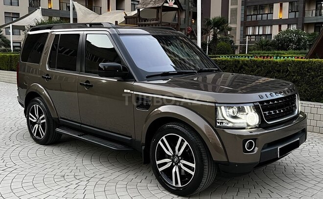 Land Rover Discovery 2012, 277,000 km - 3.0 l - Bakı