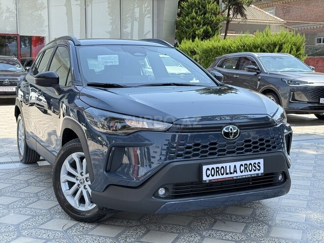 Toyota Corolla Cross 2025, 0 km - 2.0 l - Lənkəran