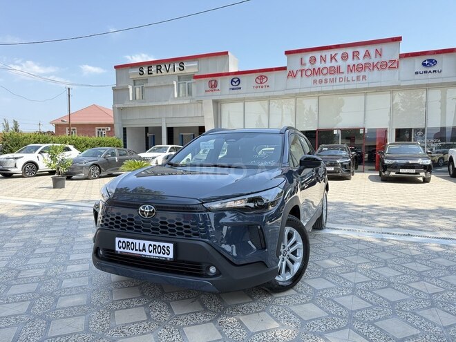 Toyota Corolla Cross 2025, 0 km - 2.0 l - Lənkəran