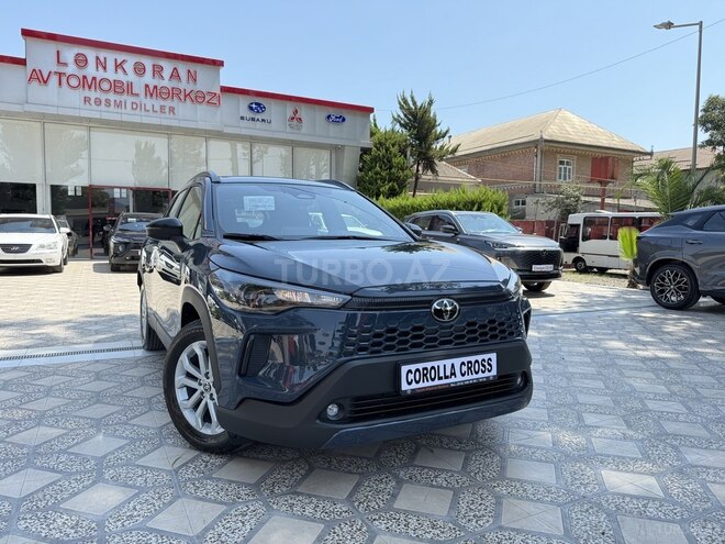 Toyota Corolla Cross 2025, 0 km - 2.0 l - Lənkəran