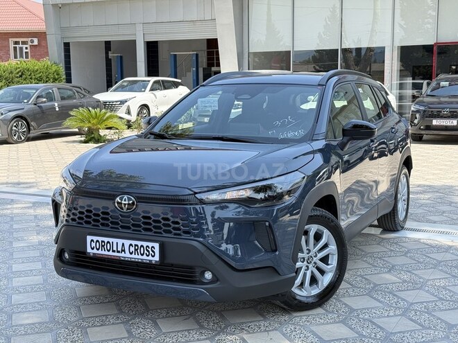 Toyota Corolla Cross 2025, 0 km - 2.0 l - Lənkəran
