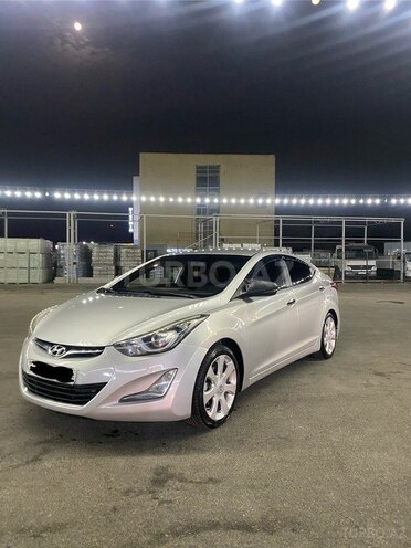 Hyundai Avante 2014, 178,000 km - 1.6 л - Bakı