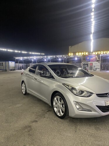 Hyundai Avante 2014, 178,000 km - 1.6 л - Bakı