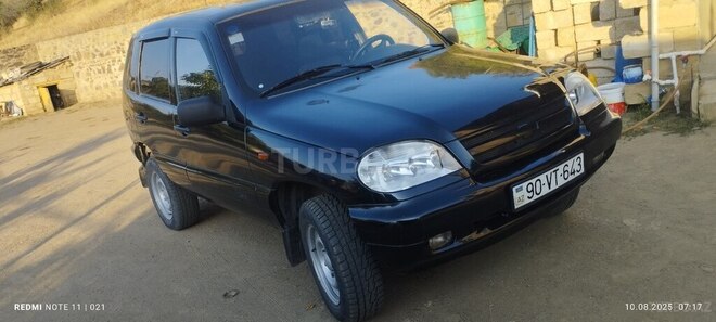 Chevrolet Niva 2007, 23,000 km - 1.7 l - Gədəbəy