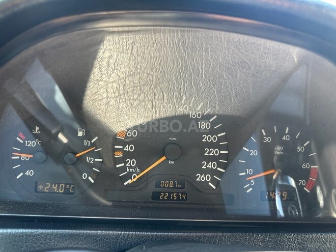 Mercedes C 240 1998, 221,574 km - 2.4 l - Bakı