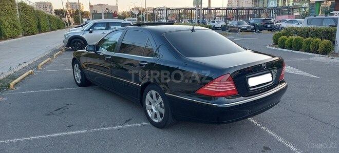 Mercedes S 350 2005, 370,166 km - 3.7 л - Bakı