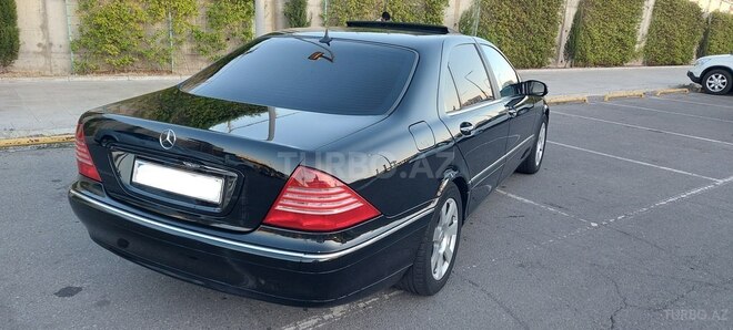 Mercedes S 350 2005, 370,166 km - 3.7 л - Bakı