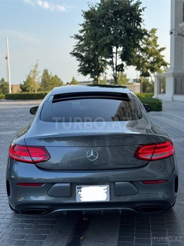 Mercedes C 300 2017, 96,000 km - 2.0 л - Bakı