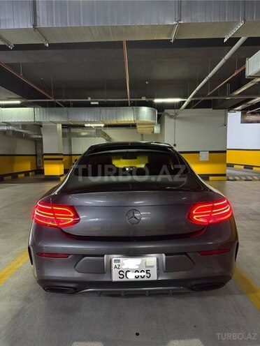 Mercedes C 300 2017, 96,000 km - 2.0 л - Bakı