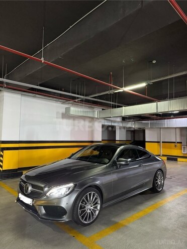 Mercedes C 300 2017, 96,000 km - 2.0 л - Bakı