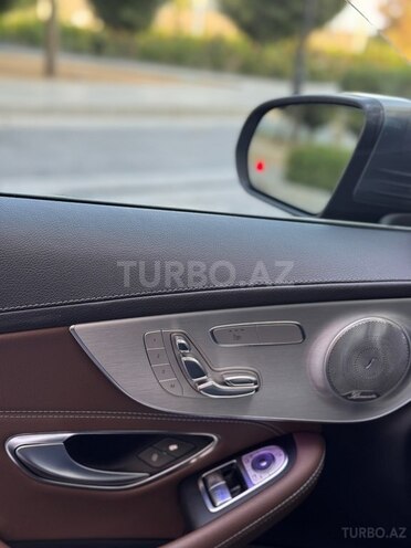Mercedes C 300 2017, 96,000 km - 2.0 л - Bakı