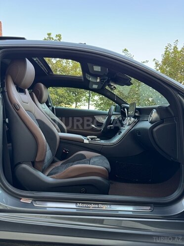 Mercedes C 300 2017, 96,000 km - 2.0 л - Bakı