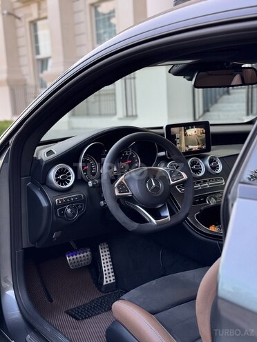Mercedes C 300 2017, 96,000 km - 2.0 л - Bakı