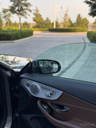 Mercedes C 300 2017, 96,000 km - 2.0 л - Bakı