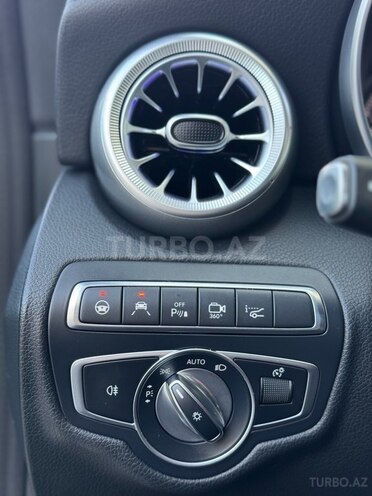 Mercedes C 300 2017, 96,000 km - 2.0 л - Bakı