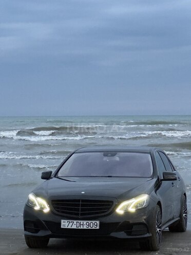 Mercedes E 200 2014, 205,000 km - 2.0 l - Sabirabad