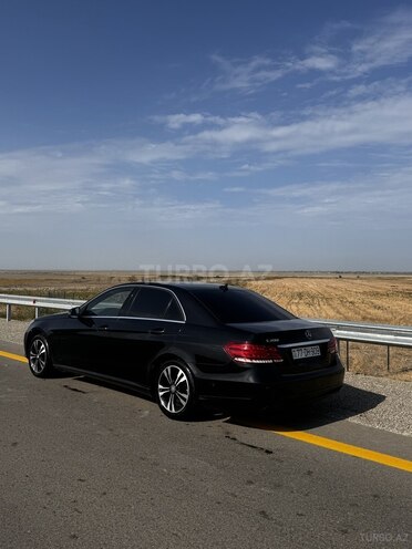 Mercedes E 200 2014, 205,000 km - 2.0 l - Sabirabad