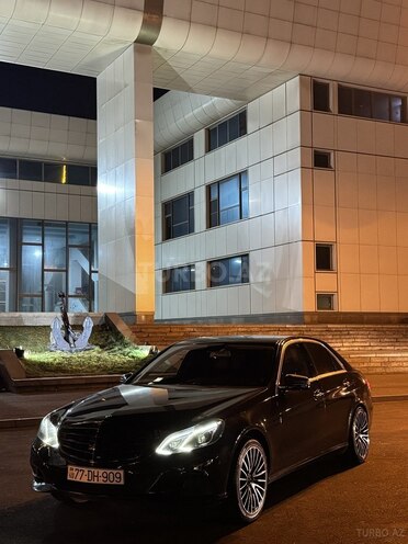 Mercedes E 200 2014, 205,000 km - 2.0 l - Sabirabad