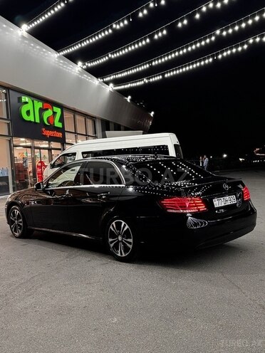 Mercedes E 200 2014, 205,000 km - 2.0 l - Sabirabad