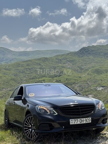 Mercedes E 200 2014, 205,000 km - 2.0 l - Sabirabad