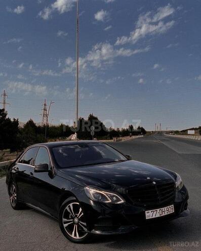Mercedes E 200 2014, 205,000 km - 2.0 l - Sabirabad