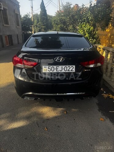Hyundai Elantra 2012, 196,000 km - 1.8 l - Gəncə