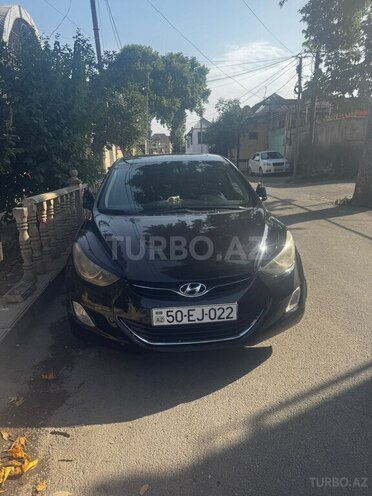 Hyundai Elantra 2012, 196,000 km - 1.8 l - Gəncə