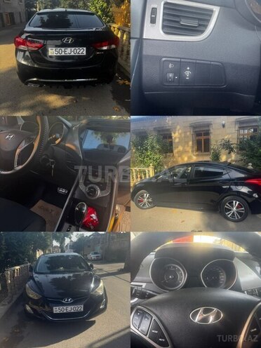 Hyundai Elantra 2012, 196,000 km - 1.8 l - Gəncə