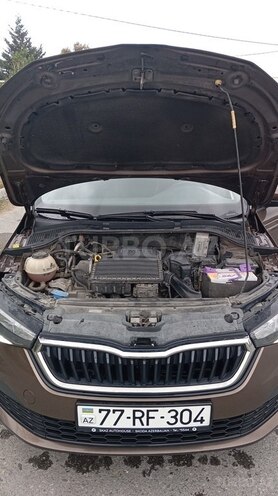 Skoda Rapid 2021, 260,000 km - 1.6 l - Bakı