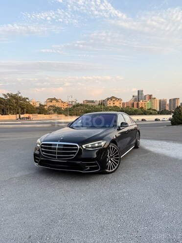 Mercedes S 500 2020, 89,000 km - 3.0 l - Bakı