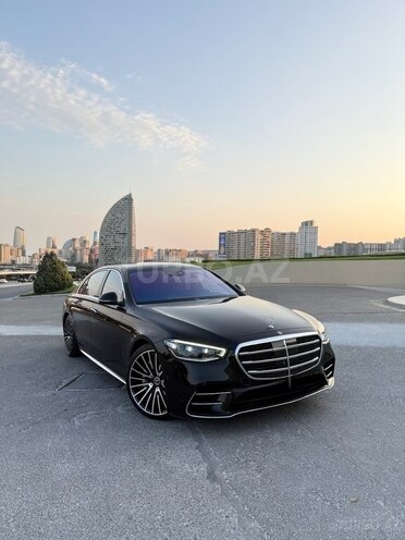 Mercedes S 500 2020, 89,000 km - 3.0 l - Bakı