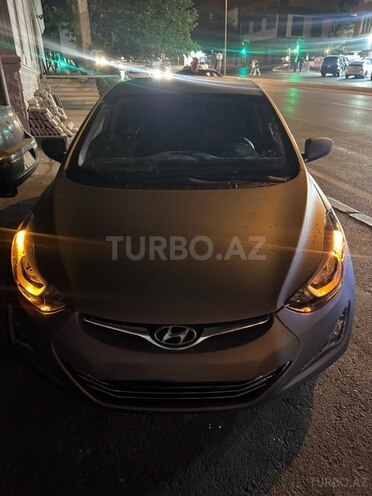 Hyundai Elantra 2014, 196,000 km - 1.8 л - Bakı