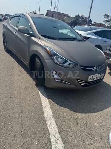 Hyundai Elantra 2014, 196,000 km - 1.8 л - Bakı