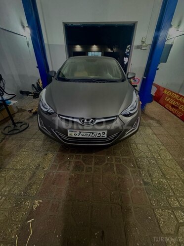 Hyundai Elantra 2014, 196,000 km - 1.8 л - Bakı