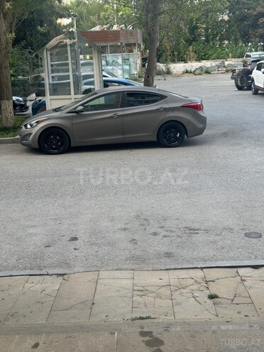 Hyundai Elantra 2014, 196,000 km - 1.8 л - Bakı