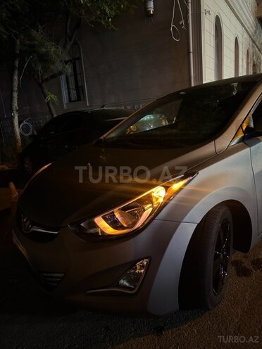 Hyundai Elantra 2014, 196,000 km - 1.8 л - Bakı