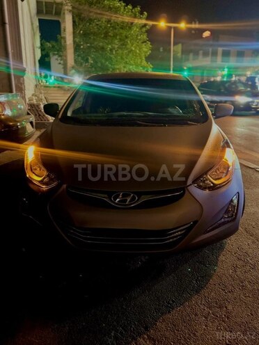 Hyundai Elantra 2014, 196,000 km - 1.8 л - Bakı