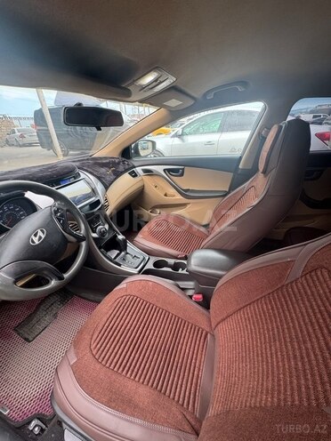 Hyundai Elantra 2014, 196,000 km - 1.8 л - Bakı
