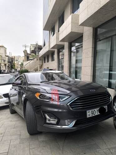 Ford Fusion (North America) 2018, 161,000 km - 1.5 l - Bakı