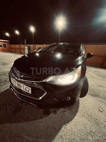 Chevrolet Cruze 2017, 155,000 km - 1.4 л - Bakı