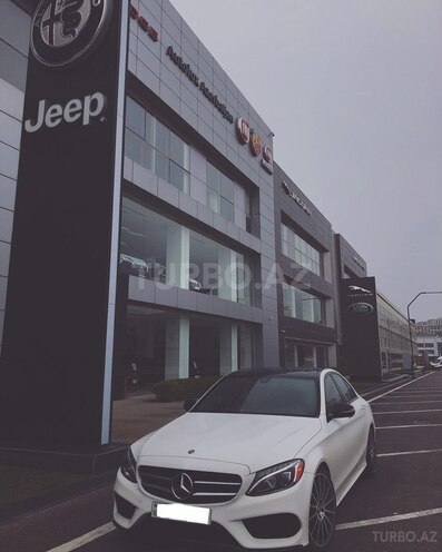 Mercedes C 300 2018, 82,000 km - 2.0 l - Bakı