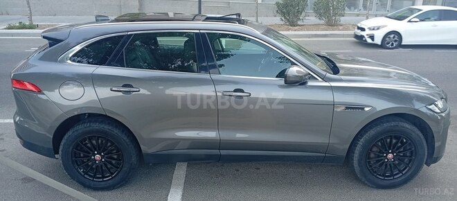 Jaguar F-Pace 2018, 199,293 km - 2.0 l - Xırdalan