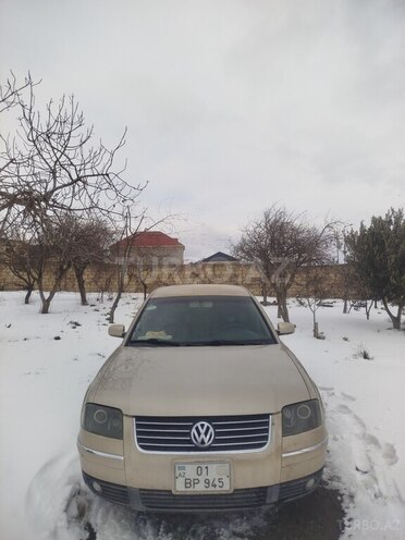 Volkswagen Passat 2001, 252,000 km - 1.8 l - Bakı
