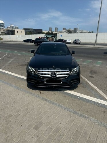 Mercedes E 200 d 2017, 173,000 km - 2.0 l - Bakı