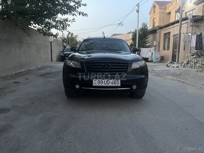 Infiniti FX35 2006, 190,000 km - 3.5 l - Bakı